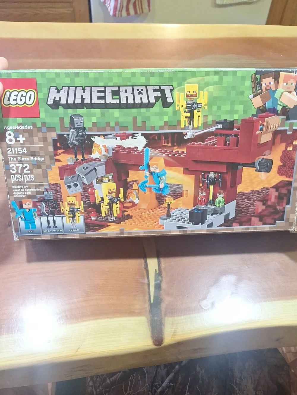 Minecraft The Blaze Bridge